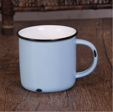 enamel sublimation coffee mug
