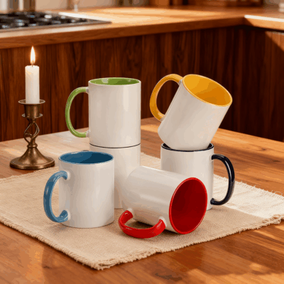 11oz colorful sublimation ceramic mug