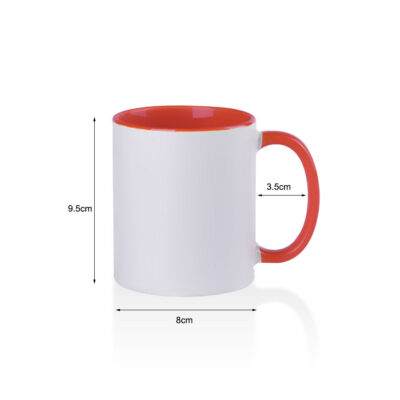 11oz colorful sublimation ceramic mug