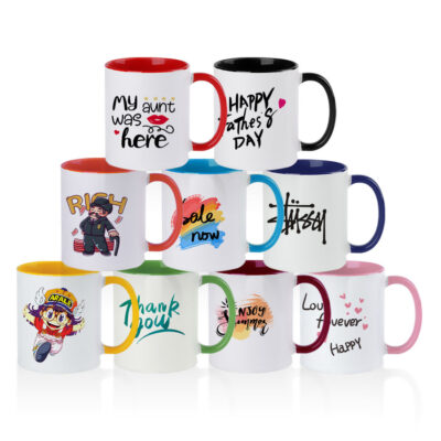 11oz colorful sublimation ceramic mug