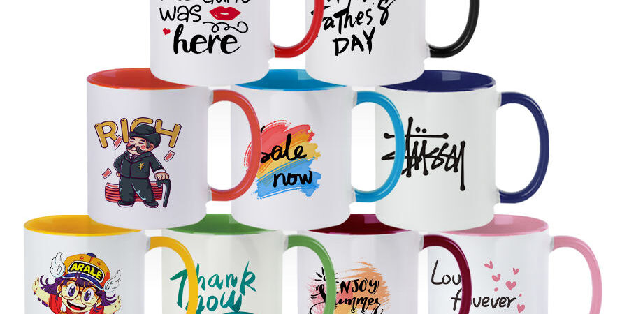 11oz colorful sublimation ceramic mug