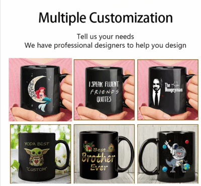 custom ceramic sublimation mug