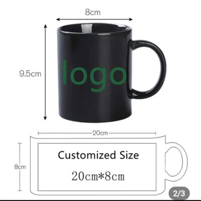 custom ceramic sublimation mug