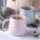Luxury marble ceramic tea and coffee mug