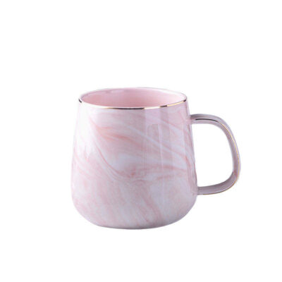 Luxury marble ceramic tea and coffee mug