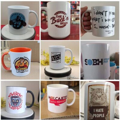 Custom Ceramic Coffee Mug